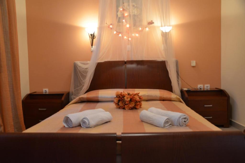 Alkioni Hotel Foiníkion Стая снимка